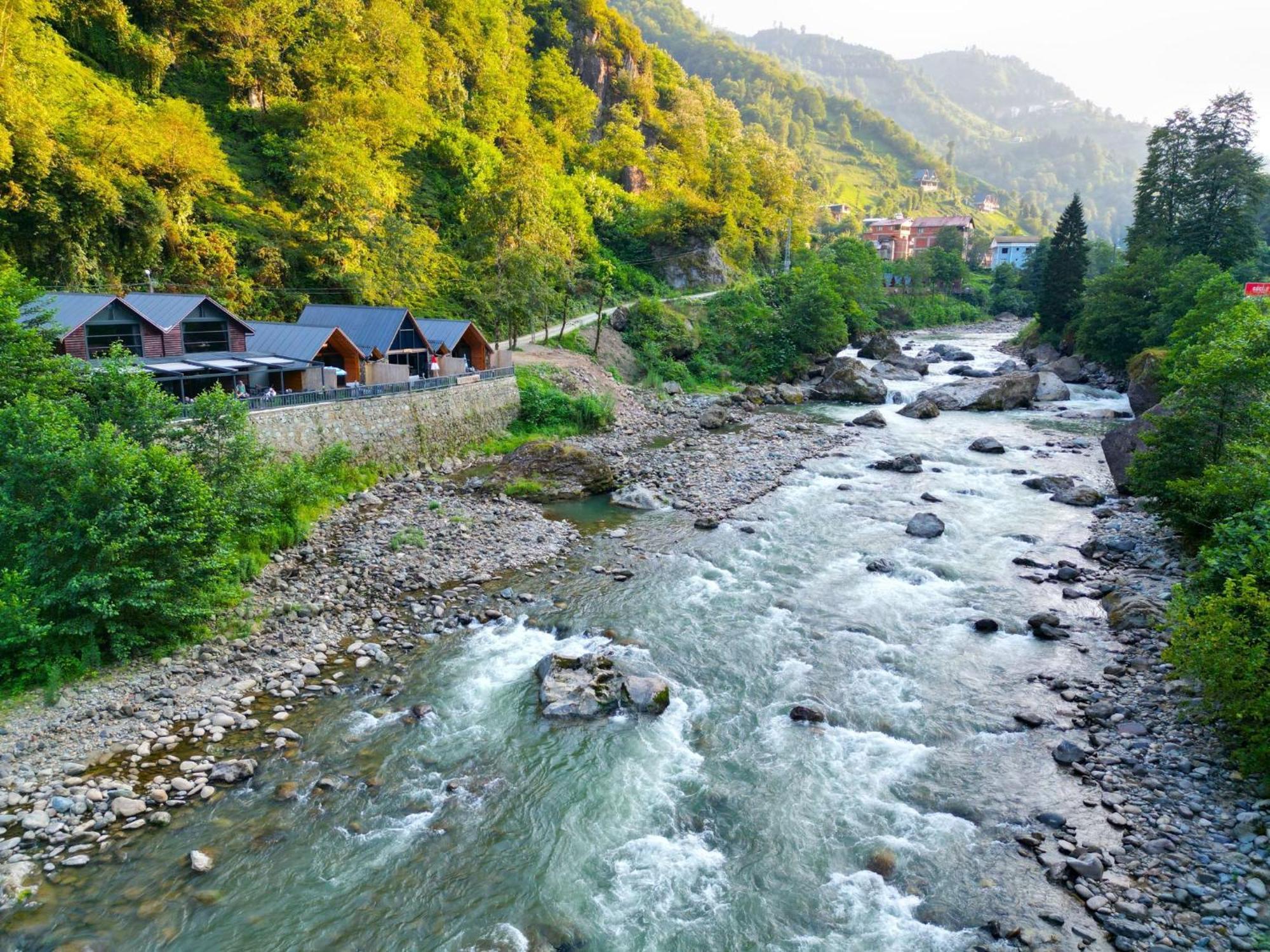 Chaletu Yesil Doga Çamlıhemşin