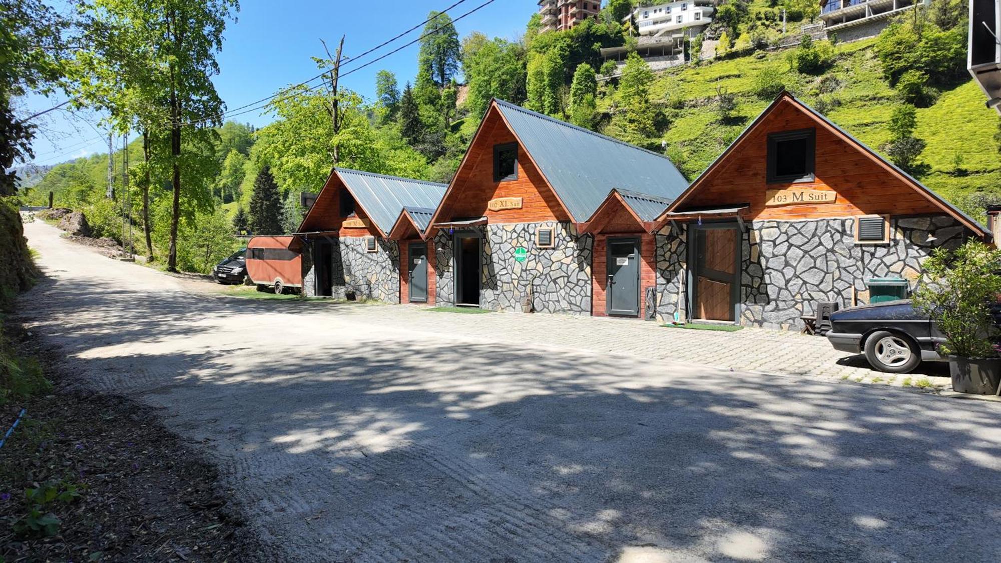 Yesil Doga Chaletu Çamlıhemşin